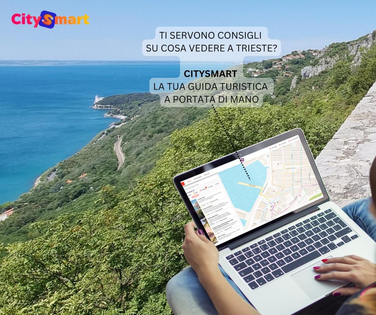 La Fine Del Mondo Lägenhet Trieste Exteriör bild