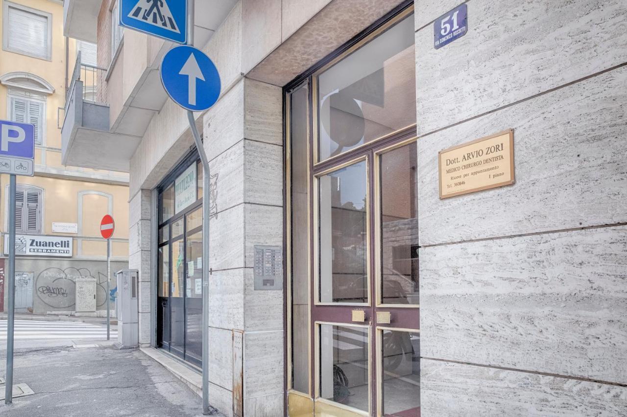 La Fine Del Mondo Lägenhet Trieste Exteriör bild